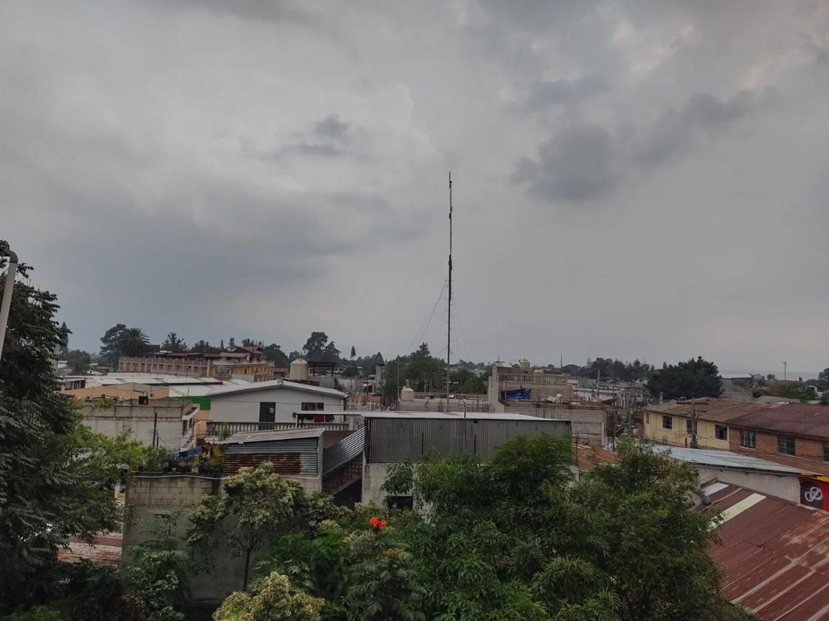 Casa Elefante Dormido Hotel Panajachel Bagian luar foto