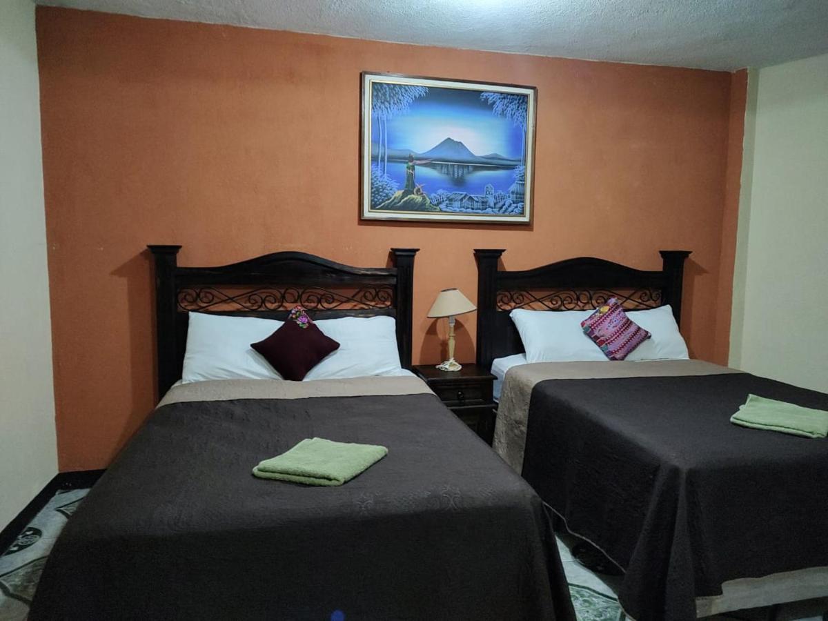 Casa Elefante Dormido Hotel Panajachel Bagian luar foto