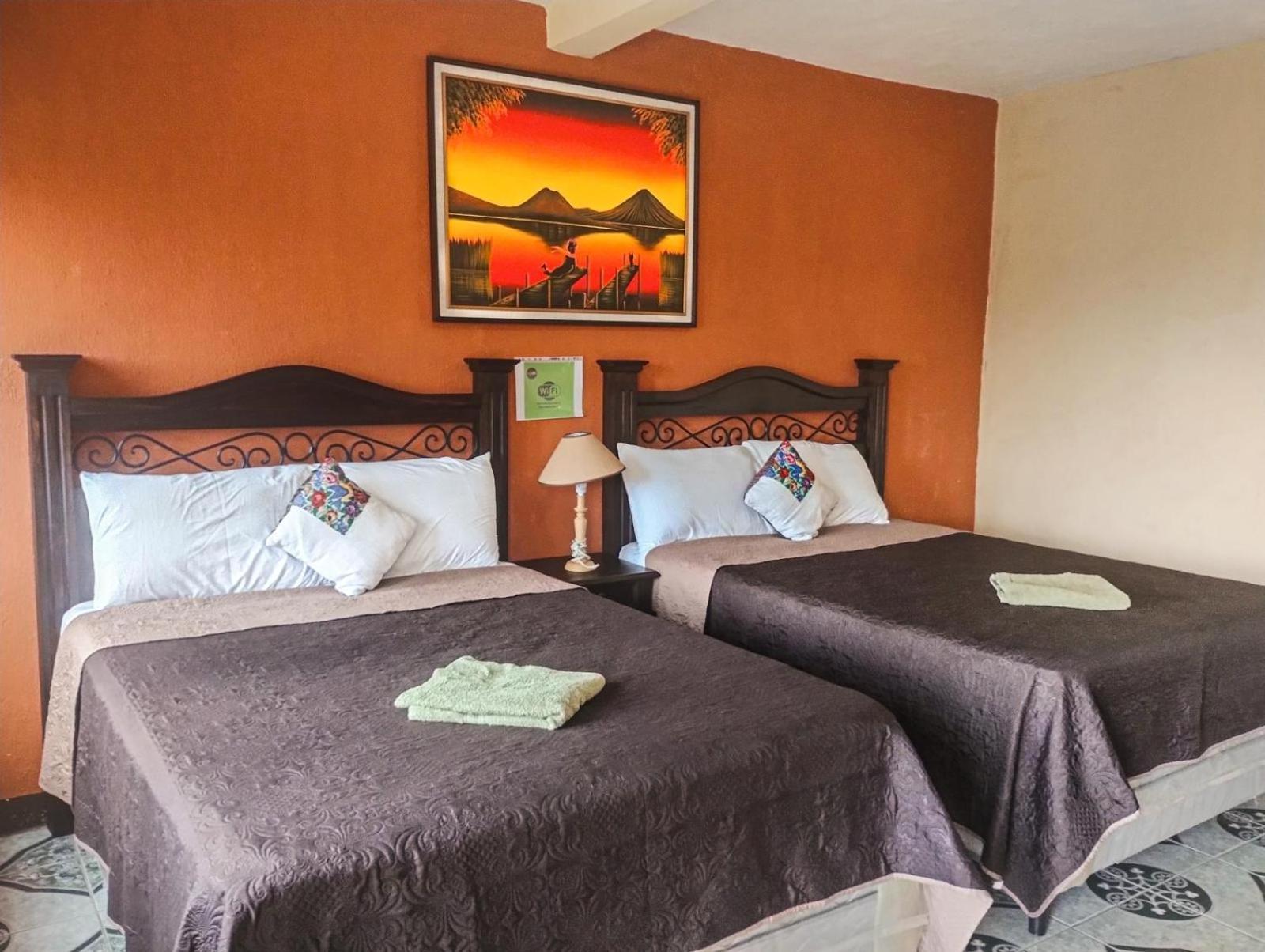 Casa Elefante Dormido Hotel Panajachel Bagian luar foto