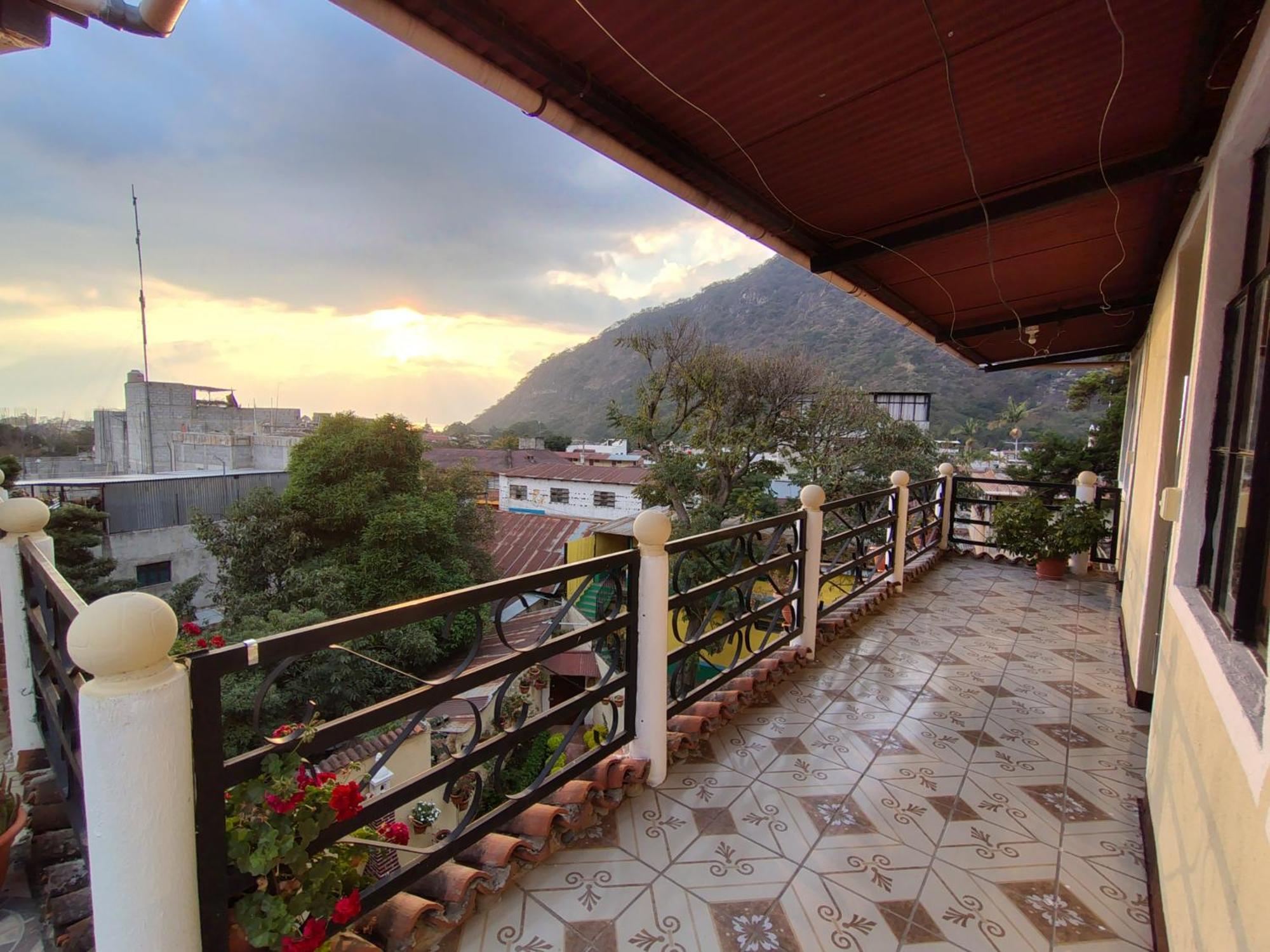 Casa Elefante Dormido Hotel Panajachel Bagian luar foto