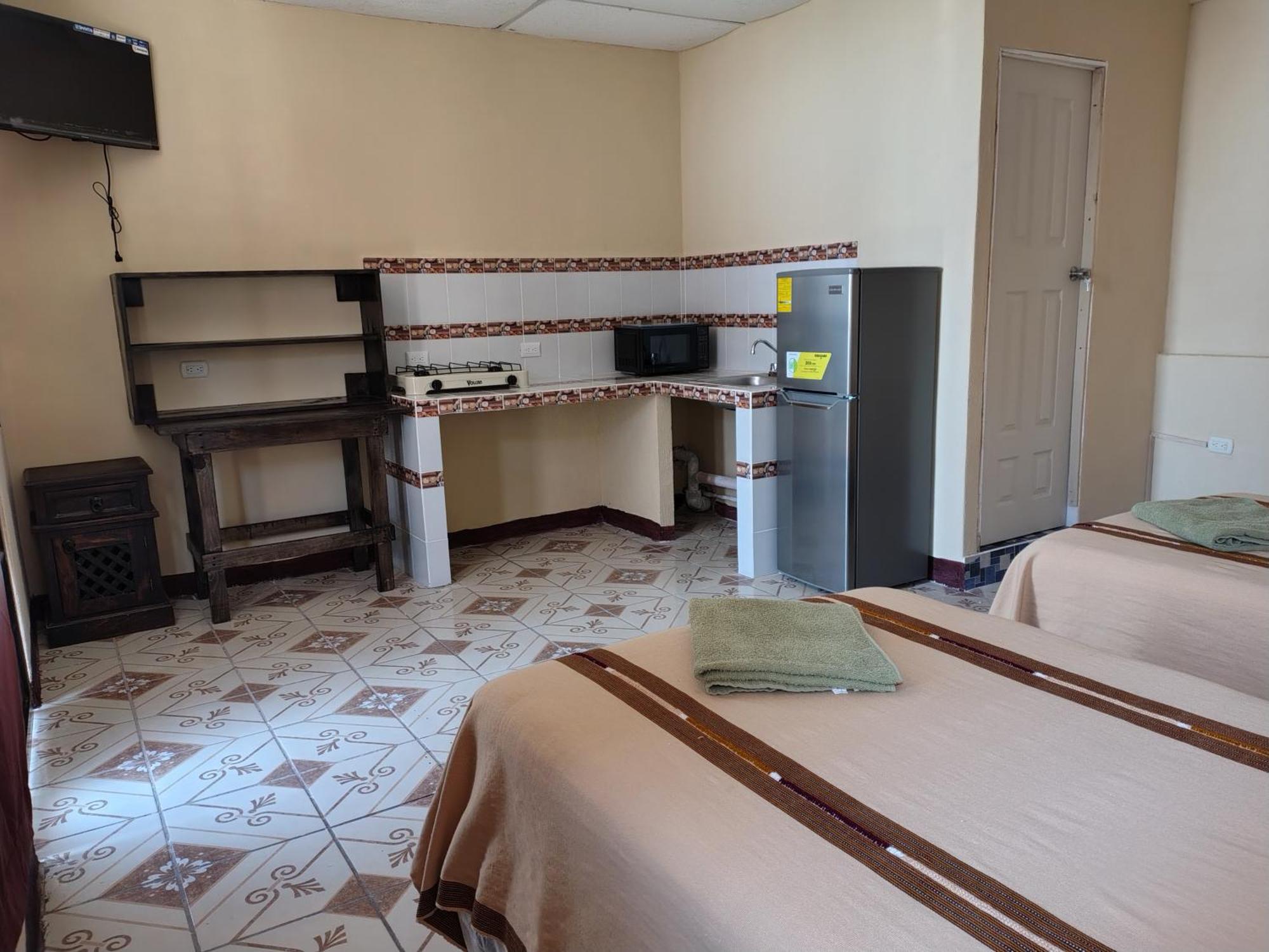 Casa Elefante Dormido Hotel Panajachel Bagian luar foto