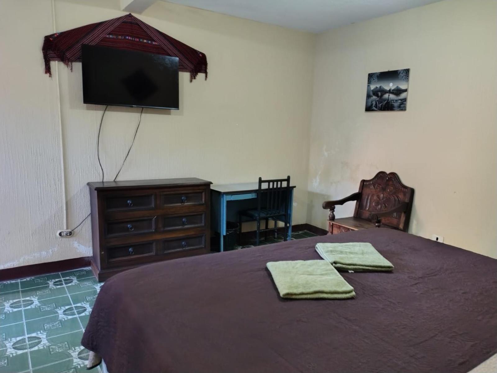 Casa Elefante Dormido Hotel Panajachel Bagian luar foto