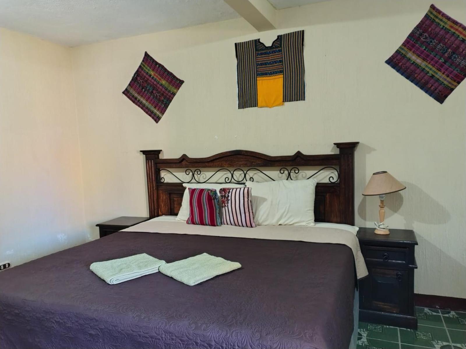 Casa Elefante Dormido Hotel Panajachel Bagian luar foto