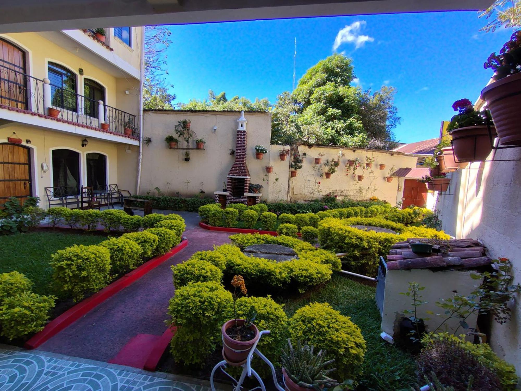 Casa Elefante Dormido Hotel Panajachel Bagian luar foto