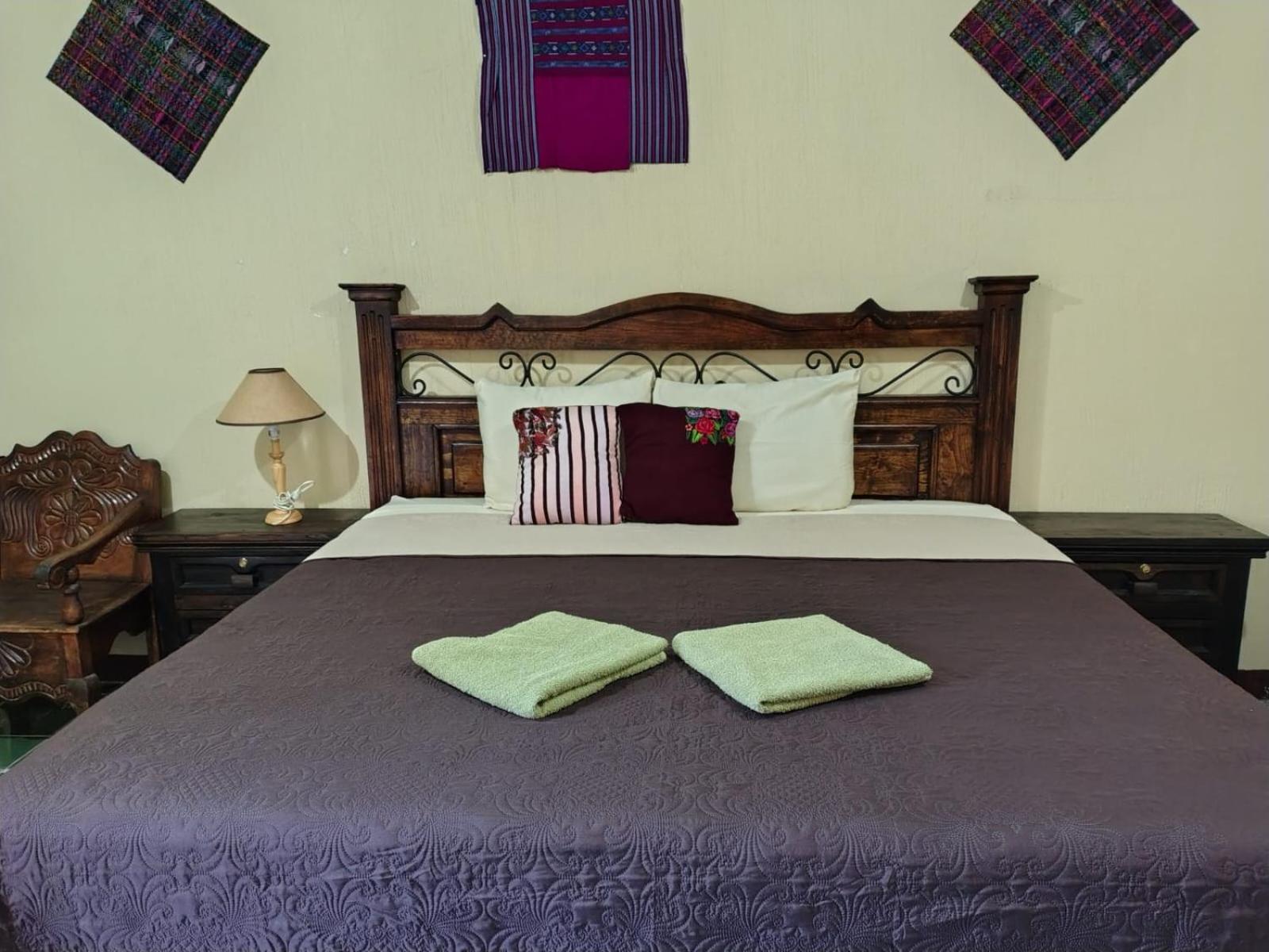 Casa Elefante Dormido Hotel Panajachel Bagian luar foto