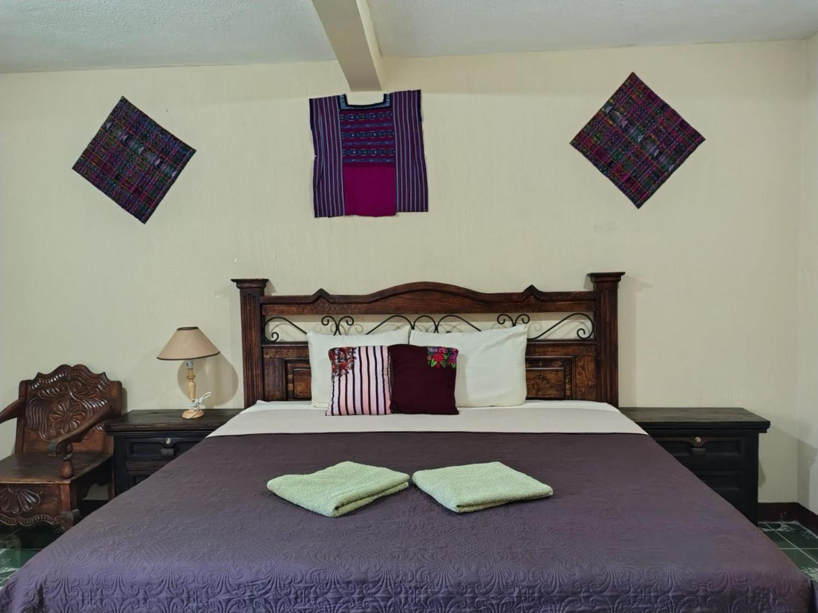 Casa Elefante Dormido Hotel Panajachel Bagian luar foto